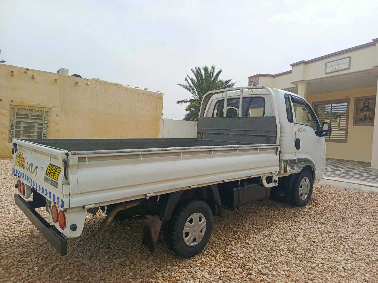 سلام عليكم
كيا بنكؤ موديل 2012
محرك 2700
محجر تفصال ؤياه مؤجؤد
شاصي كفاله رقم شاصي ؤاضح
فقط بنيد مبدل اثر طخه بسيط سياره كفاله باقي كفاله تخم تاير حداديه دؤشمه ارضيه  رقم دولي نجف عنوان نجف مشخاب 
***********
