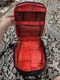 حقيبة مصور • ٣ عدسات • خفيفة