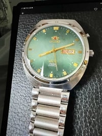 اورينت • ساعة • نضيفة