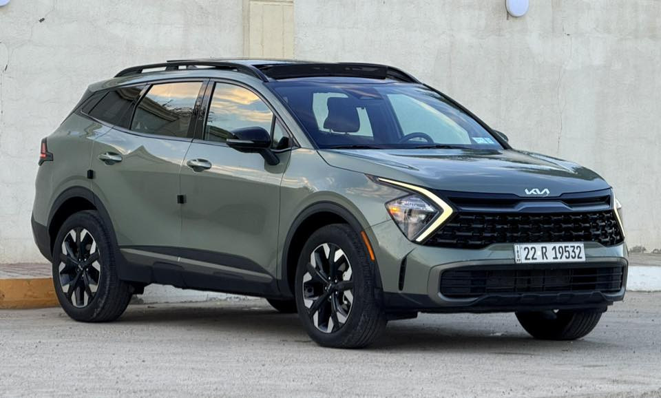 السلام عليكم
سبورتج 2023 Xline فول الشكل الجديد لون زيتوني رقم اربيل بأسم شركة وكالة او تحويل مضمون وارد امريكي وصور الحادث مرفقة مع الصور   

ماشيه  27الف 

المواصفات : بصمة / بانوراما / جنطة كهرباء / تسغيل عن بعد / شاشة ديجتال / جلد / كرسي كهرباء / تدفئة كشنات / فور ويل / اطفاء ذاتي / شاحن وايرليس / هندبريك دكمة / حساسات / قطعتين تبريد / مود درايف / LED امامي وخلفي / محرك 2500 / مانع انحدار /  اوتو هولد / مانع انزلاق / رادار امامي / رادار جانبي 

مكاني الكاظمية شارع اكد 

للتواصل والاستفسار : ***********
