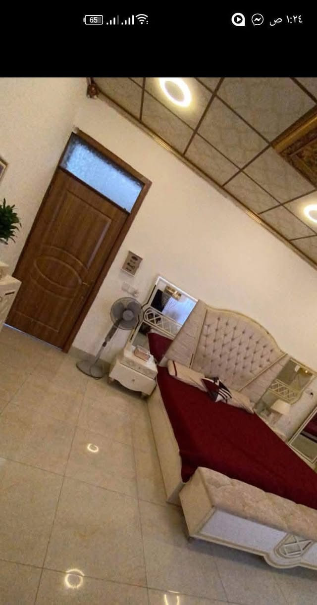 أعلان ..
دار للبيع مساحه 350
أستقبال
هول
غرفتين نوم 2
تواليت داخلي وخارجي 
مواصفات :سيراميك فول صقف ثانوي ايزوگام 
وموجود بي بير ماي ارتوازي للاستفسار اتصل على هاي الرقم ***********9 بدايه جبراوه خلفت بيت بكر جاوشين
