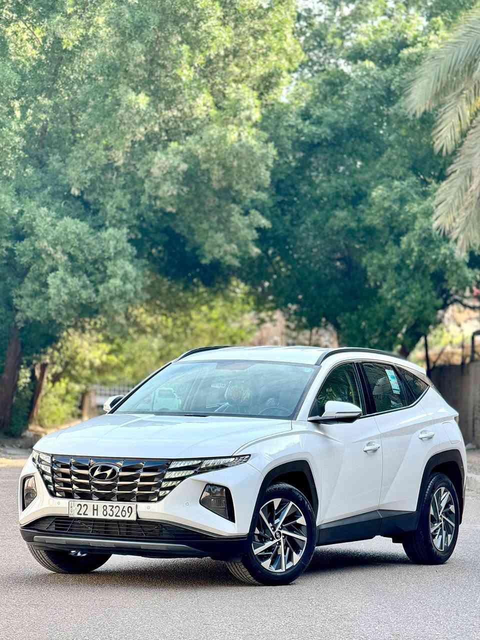 السلام عليكم 
توكسان خليجيه 2024 
كفاله عامه من الضربه والصبغ والتبديل والبارد
محرك 2000 دوش المرغوب 
ماشيه 36 الف Km
بصمة ابواب 
تشغيل عن بعد
فول تحكم استيرن
كشنات جلد
كشنين كهرباء
داخل ابيض
سايد بربك بصمه
AUTO HOLD
DRIVE MODE
حساس خلفي وامامي 
كامره خلفيه 
شاشه كار بلي 
قياده اليه 
قطعتين تبريد
مري شفط
السياره جديده وبعدها بحالة الوكاله استعمال شخصي 
جاهزه كير ومحرك وحداديه وتبريد
السياره بيه 3 رصعات بالبنيد
وثنين بالجتف مال الصندوك من وره فقط
السعر 205$ وبيه شي بسيط
عنواني بغداد .. متواجد واتساب 
***********
