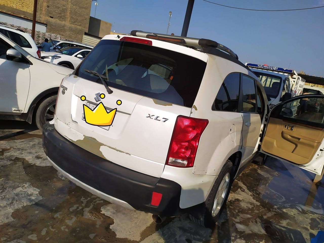 سلام عليكم سازوكي XL7 موديل 2008 السعر 75 وبيها مجال بيها باب خلف السايق بي صبغ  تبريد شغال ثلج ❄️  3 قطع تبريد وتدفئة محرك V6  المرغوب 7 راكب شاشه جديدة شادها  فتحة بالسقف رقم بغداد الماني مشروع وطني سنويه 2027 تحويل مباشر مكاني كربلاء المقدسة


**إذا كنت صاحب هذا الإعلان وتريد حذفه لأي سبب، رجاءا أرسل رسالة إلى الدعم الفني**