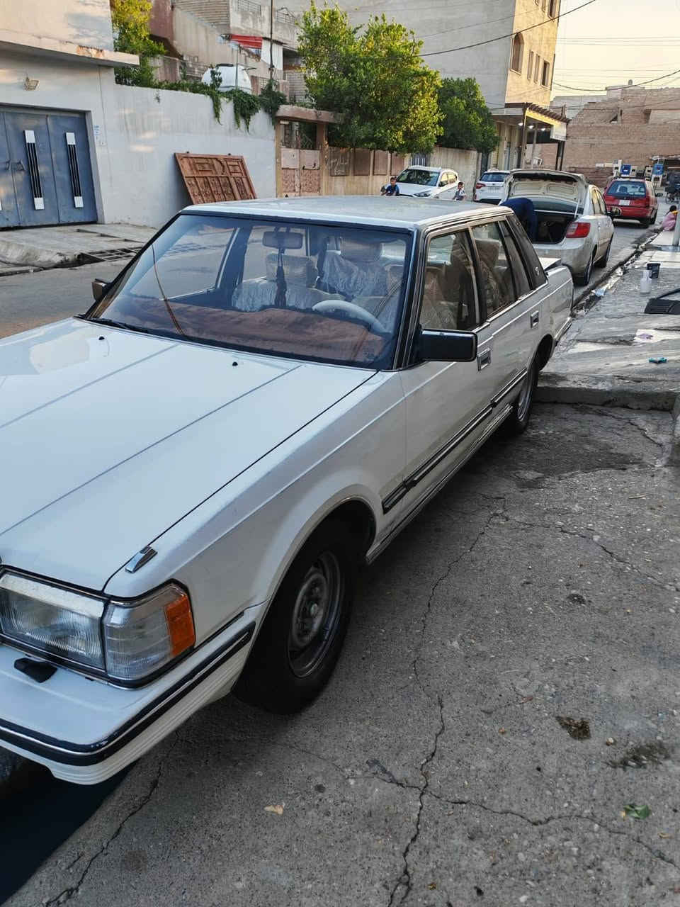 السلام عليكم ورحمه الله
سوبر للبيع موديل 1984 رقم نينوي بسمي  مكينه گير بلادي گيرعادي تبريد ثلج كهربائيات گيجات كلها شغاله حداديه ع الشركه سياره خير من الله مال جناي
الإتصال /***********
 وتساب***********
