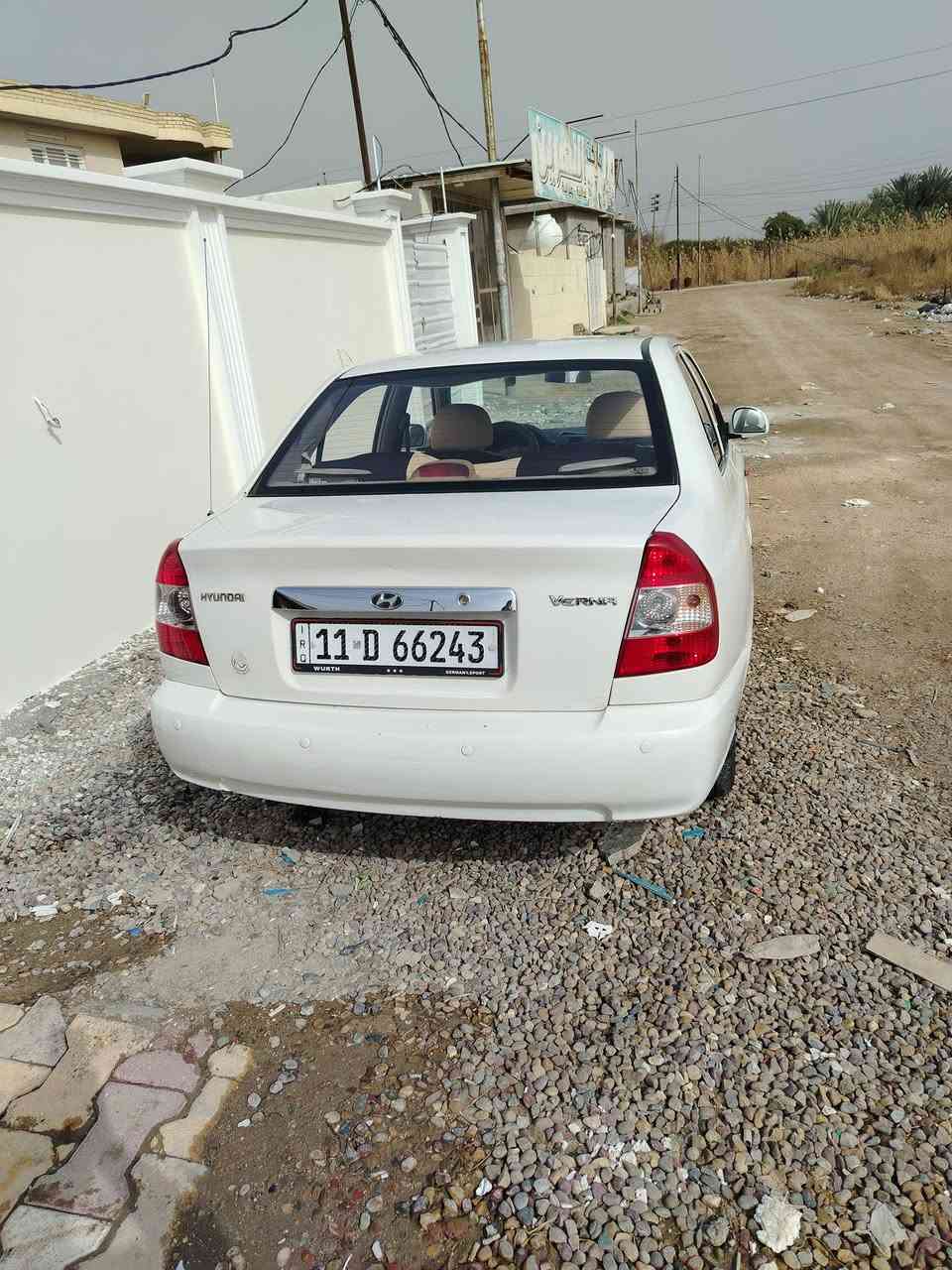 سلام عليكم
هونداي فيرنا 2012
بغداد باسمي تحويل مباشر
مكينه 1500بلادي اوتماتيك مكان حي الجهاد السعر 77             ***********
