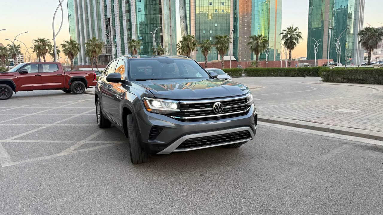 ڤۆلکسواگن ئەتلەس کرۆس سپۆرت 
مۆدێل: ٢٠٢٢ -ئەمریکا 
مەکینە: ٣.٦ - ٦ پستۆن
مواسەفات: Se
٢ پارچە بۆیاخ 
58,000 میل ڕۆیشتوە 
ژمارە: هەولێر
نرخ:24,500$

فولكسواجن اطلس كروس سبورت 
موديل: ٢٠٢٢ - امريكا
محرك: ٣.٦ - ٦ سلندر 
مواصفات: SE
قطعتين صبغ
ماشية: 58,000 ميل
رقم : اربيل
السعر: 24,500$
What’s app:*********** أربيل, العراق
