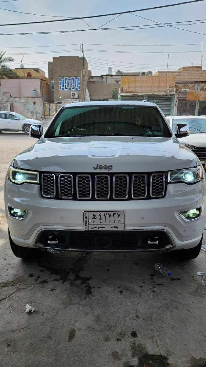 للبيع – جيب غراند شروكي Overland 2017 (رقم بغداد)
الموديل: 2017
الفئة: أوفر لاند فل مواصفات 1/1
المسافة المقطوعة: 100,000 كم فقط
المحرك: V6 سعة 3.6
الحالة: حادث سرقة – جاملغ أمامي + بابين مفتوحات + جاملغ خلفي صبغ (مذكورة ضمن المنشور)
السعر ٢٣٠ ورقة – وبيه مجال للطيبين
رقم التواصل: ***********
المواصفات:
بصمة
بانوراما
رادارات أمامية وخلفية + نقطة عمياء + تحديد مسار
جكات
كراسي كهربائية (تدفئة + تبريد + ميموري)
تشغيل عن بُعد
Navigation نظام خرائط
نظام زاوية التوجيه
نظام حالة النقل
نظام اتزان السيارة
كاميرا خلفية دوّارة 
شاشة عرض الأعطال
صندوق خلفي كهربائي
ستيرن كهربائي
ستيرن تدفئة
فول تحكم ستيرن
نظام إطفاء وتشغيل المحرك عند الوقوف AUTO START/STOP
نظام التزحلق
اوتو بارك تطلك وحده سياره 
فور ويل
أنظمة قيادة متعددة (ثلجي – رملي – طيني – صخري)
دبل كير (عادي + أوتوماتيك)
گير 8 نمر
نظام سبورت
نظام اقتصادي ECO
حساسات أمامية + خلفية360 
مرايا كهربائية (شفط) Auto
مرايا قلاب
مرايا جانبية تدفئة + حساسة للضباب تعمل تلقائياً
إشارة بالمرايا
لايت عدسة زينون (عالي + ناصي )
محرك وگير مكفولات – السيارة نظيفة جداً بمعنى الكلمة
