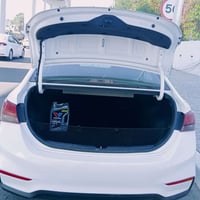 عندي اكسنت22 ابيض اللون محرك دوش دبل نوزل وارد امريكي حادثها حساس دعام...