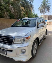 لاندكروز • ٢٠١٣ • رقم بغداد