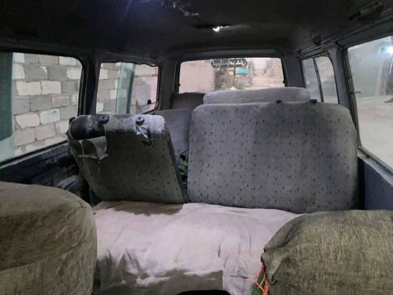 سلام عليكم كيا بستا موديل 94 محرك كير جديد تخم تاير جديد صدر حلو دواخل كهربائيات كلهة شغاله سياره حلوه بدون راعي اتكفل سرقه وعشائر السعر ب16 وبيهة مجال بسيط نقصهة مشط مكاني بغداد مدينة الصدر للاستفسار الاتصال ***********
