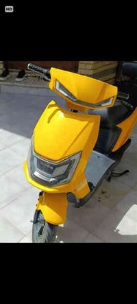 دراجه للبيع سكنس مستخدمه ٣ اشهر فقط بطاريات بعدهن جدد مكاني بغداد ابو ...