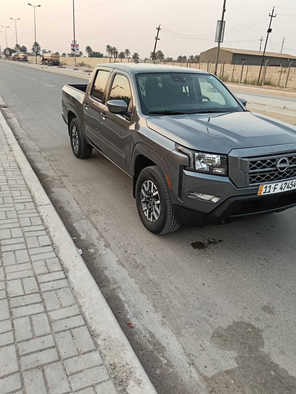 نيسان فرونتيرا موديل 2023نص فول حادثه بل منشور تبديل دعاميه وربع جاملق بارد مواصفات كشن كهرباء كشنات تفاه رادار جانبي حساس خلفي تويل تشغيل عن بعد ماشيه 26الف ميل رقم بغداد تحويل مباشر السعر 225 يعني شدتين وخمسه وعشرين وبيه مجال العنوان بغداد***********7
