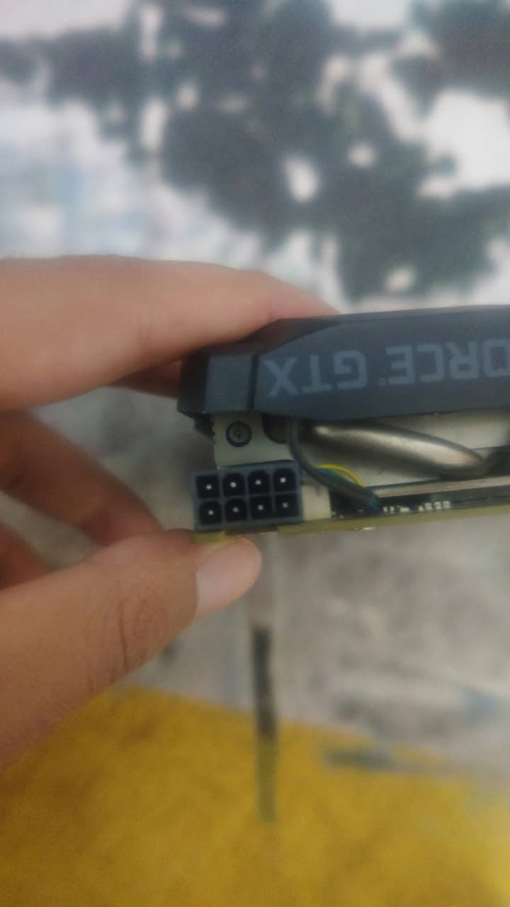 كرت شاشة GTX 1660 العادي 6bg vram سعره 160
كرت شاشة مستعمل ونظافته مبينة بالصور وحرارته كلش زين يعني ما شفته فد يوم عبر 70 حتى ورة لعب ساعات 
سعره 160 الف


**إذا كنت صاحب هذا الإعلان وتريد حذفه لأي سبب، رجاءا أرسل رسالة إلى الدعم الفني**