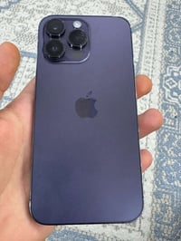 ١٤ برو ماكس ٢٥٦ دبل سيم كارت مبدل شاشه وبطاريه اصلي السعر ٦٠٠ مكان بغد...