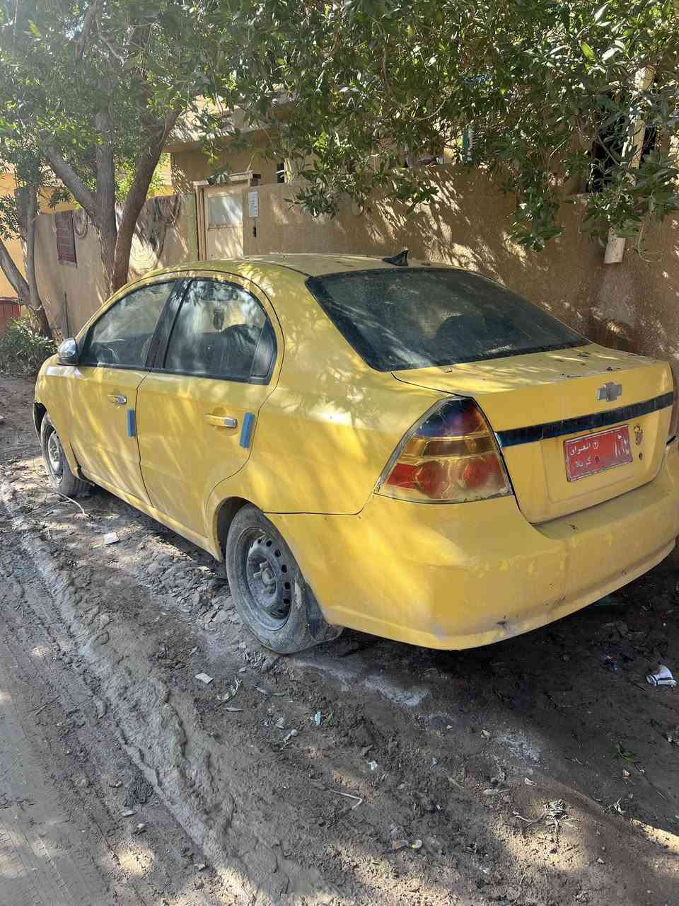 سلام عليكم أفيو 2008 أمريكي مسكر للبيع سياره متروكه ابيعلك برميل وأربع تايرات مكان سياره كربلاء سعر 20 ورقه سياره مكينه وكير جدد شغالات رقم هاتف***********
