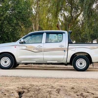 هايلوكس ٢٠٠٦ • كفالة الضربه • رقم واسط مميز