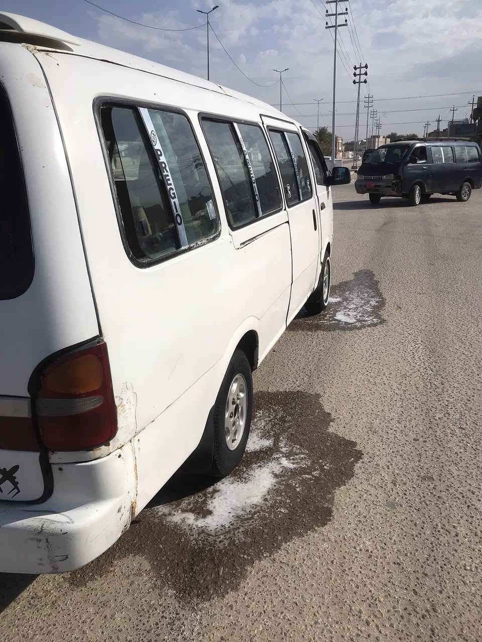 سلام عليكم بريجو شبوط لبيع مديل الفين واحد رقم بصره نكليزي مكينه بيها بخار +تنقص مكينتها ابيعلك كايمه كير حداديه اكسن جددد كشنات جددد شواصي 3 كفاله واحد معمر جهت ل عبري ل كدام  مكاني نجف عباسيه سعر 93 وبيها مجال ***********
