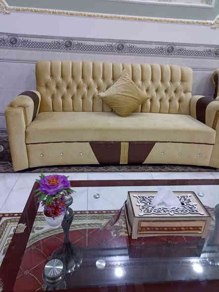 مساء الخير خوان خمس قنفات بهل دلال والجمال
شغل تركي درجة والى
سفنج طبي مريح بالجلوس
تكفي عشر نفرات
مكاني القرنه
سعر ع الخاص أو ع رقم الموجود
***********
