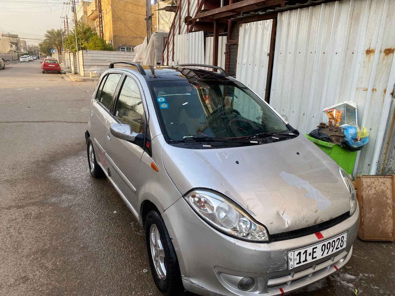 سلام عليكم خويه سياره شيري للبيع كير ومحرك مكفول السعر ٣٠ ورقه وبيه مجال للطيبين رقم انكليزي بغداد حي الجهاد
رقم الهاتف +9647765697881


**إذا كنت صاحب هذا الإعلان وتريد حذفه لأي سبب، رجاءا أرسل رسالة إلى الدعم الفني**