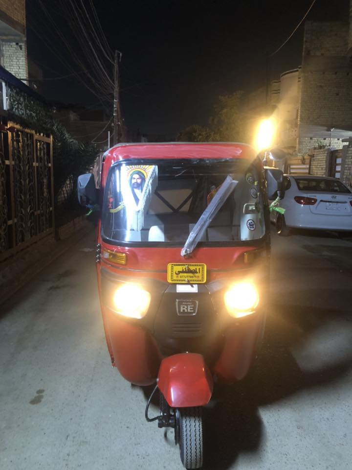 سلام عليكم 
تكتك للبيع 
موديل 2018 
صبغ نفس لون التكتك عام
اوراق كامله 
بدون رقم 
4،300 مجال بسيط 
الرقم *********** 
متوفر واتساب فقط
