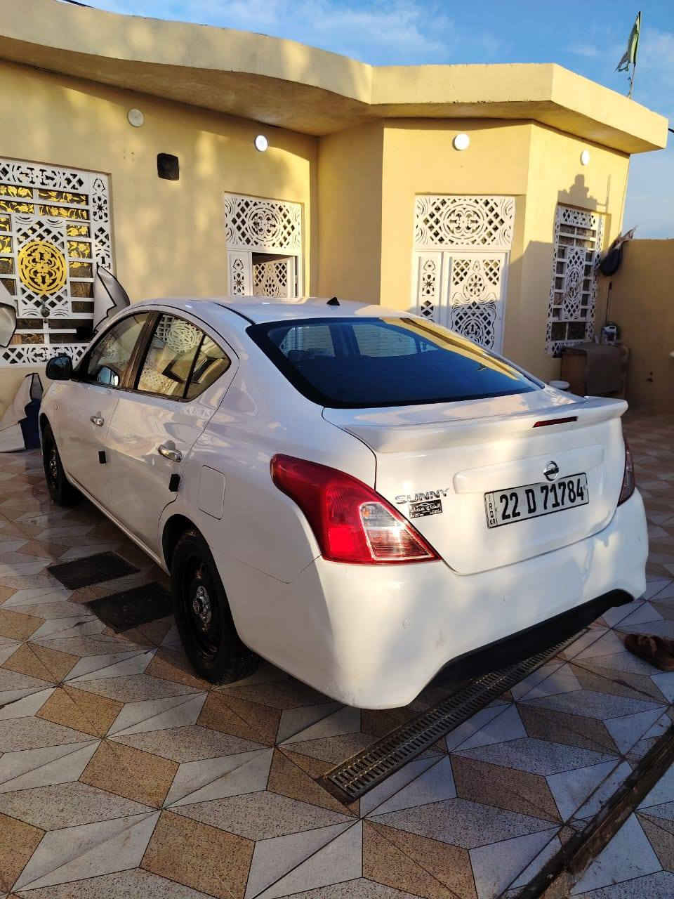 السلام عليكم للبيع نيسان سني هندي 2022
رقم اربيل الجديد وكالة تحويل مضمونات
ماشية 113
كفالة عامة ما عدة  بارد مكان واحد زغير وخسفة كد اربع أصابع ولباقي كفالة لا فتح لا ضربة لا صبغ لا تبديل
وسعرها 110 وبيهة مجال
ورقم ***********
مكان نجف

