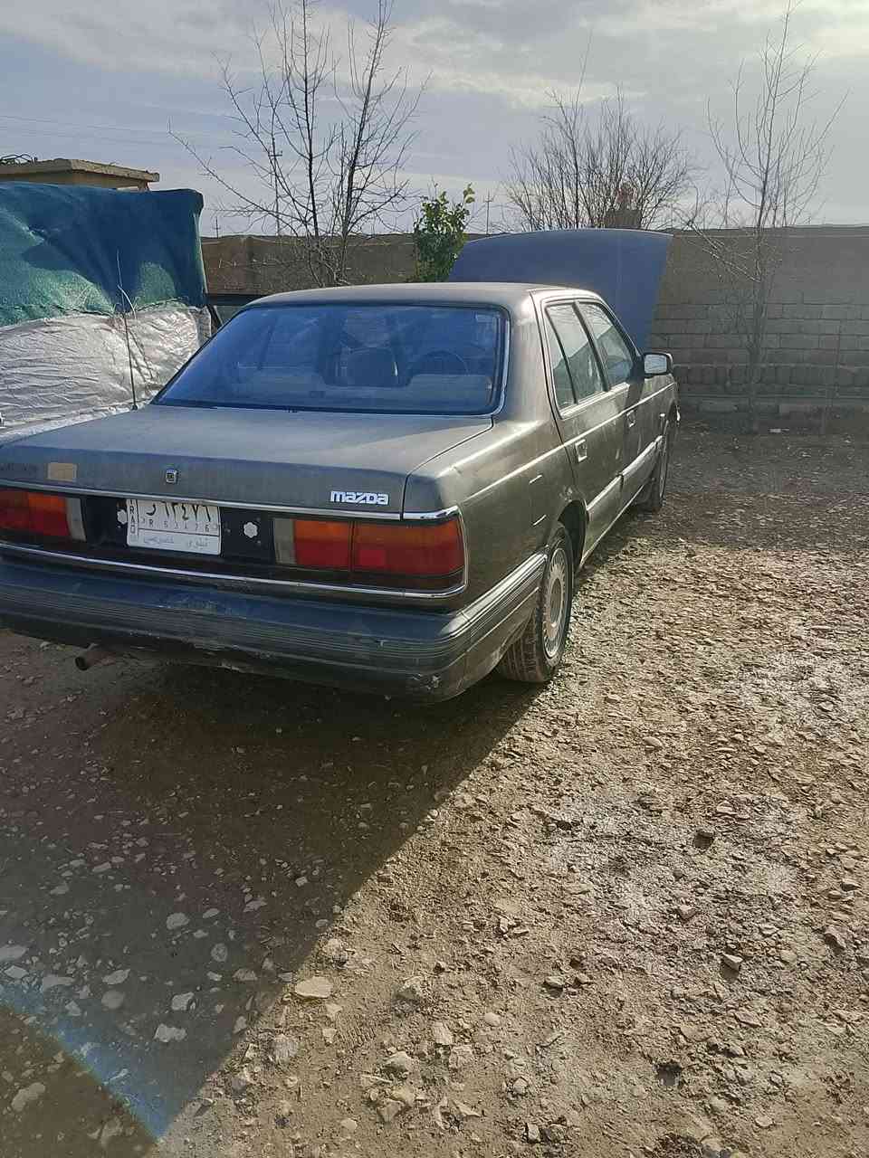 السلام عليكم مازده 89حجم المحرك اربعه نوزل معمر رايمن مشط جديد بدون صبغ سنويه 29شرط اتحويل  كابون بانزين سياره حلوه السعر 30 بيها مجال اتصال ***********
