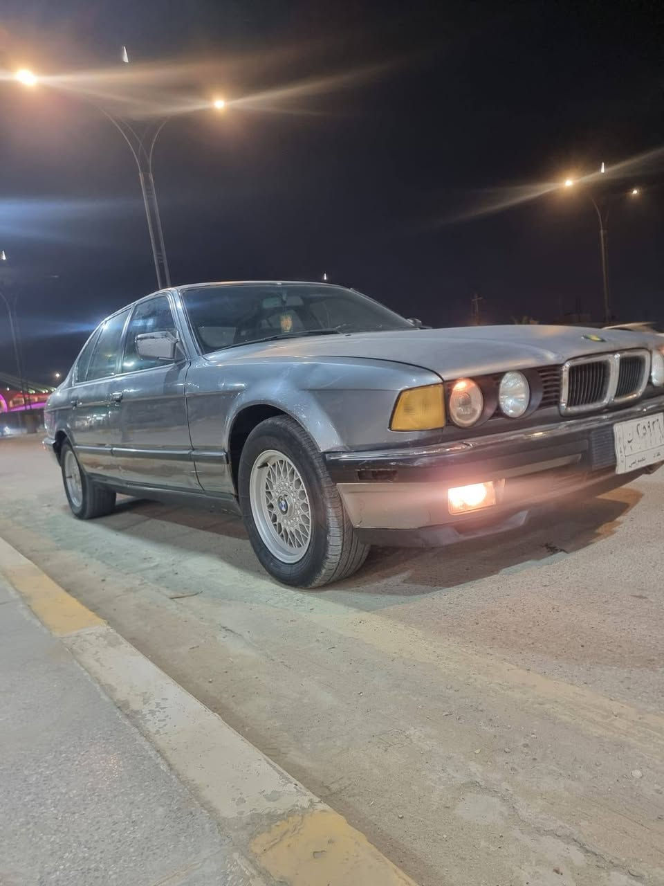 بي ام مديل 93 مكفوله من صبغ والضربه ماعده طخات بسيطه السعر 65وبيه مجال مكاني ناصريه اتصال ع رقم فقط ***********
