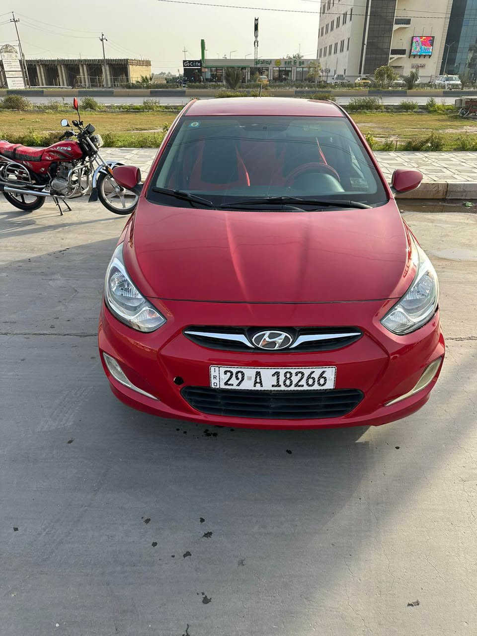 السلام عليكم
اكسنت موديل  ٢٠١٦ بأسمي رقم واسط  انكليزي تحويل مباشر / ارقام وهزه وسنويه جدد كلهن 
مكينه كير مكفولات مكينه ١٦٠٠ تبريد ثلج  تخم تاير جديد ، حداديه جديده 
فقط رش ٣ قطع بدون اي دواخل 
السعر ٨٣
العنوان الديوانيه مركز
*********** ديوانية, القادسية
