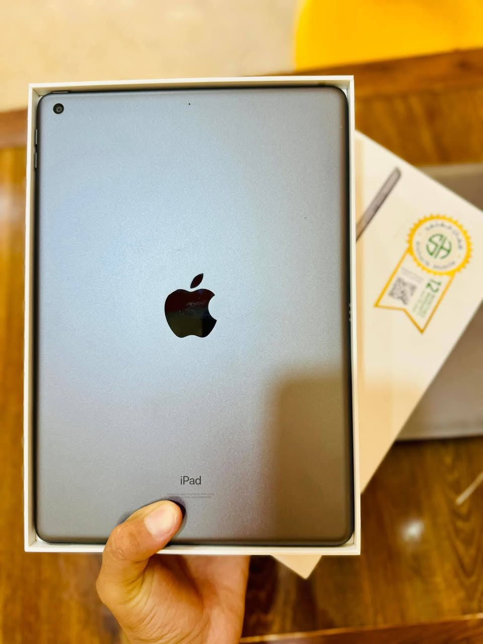 💙  ايباد 9    💙

🔥 السعر 195 الف دينار 🔥

ذاكره 64
بطاريه %75 
نمذوج M شرق اوسط 
مستبدل فقط حساس 

العنوان النجف الاشرف 
اتصال ***********📞📞
