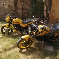 دراجتين للبيع شغالات مكفولات اتصل ودلل اوراق كامله07765488365