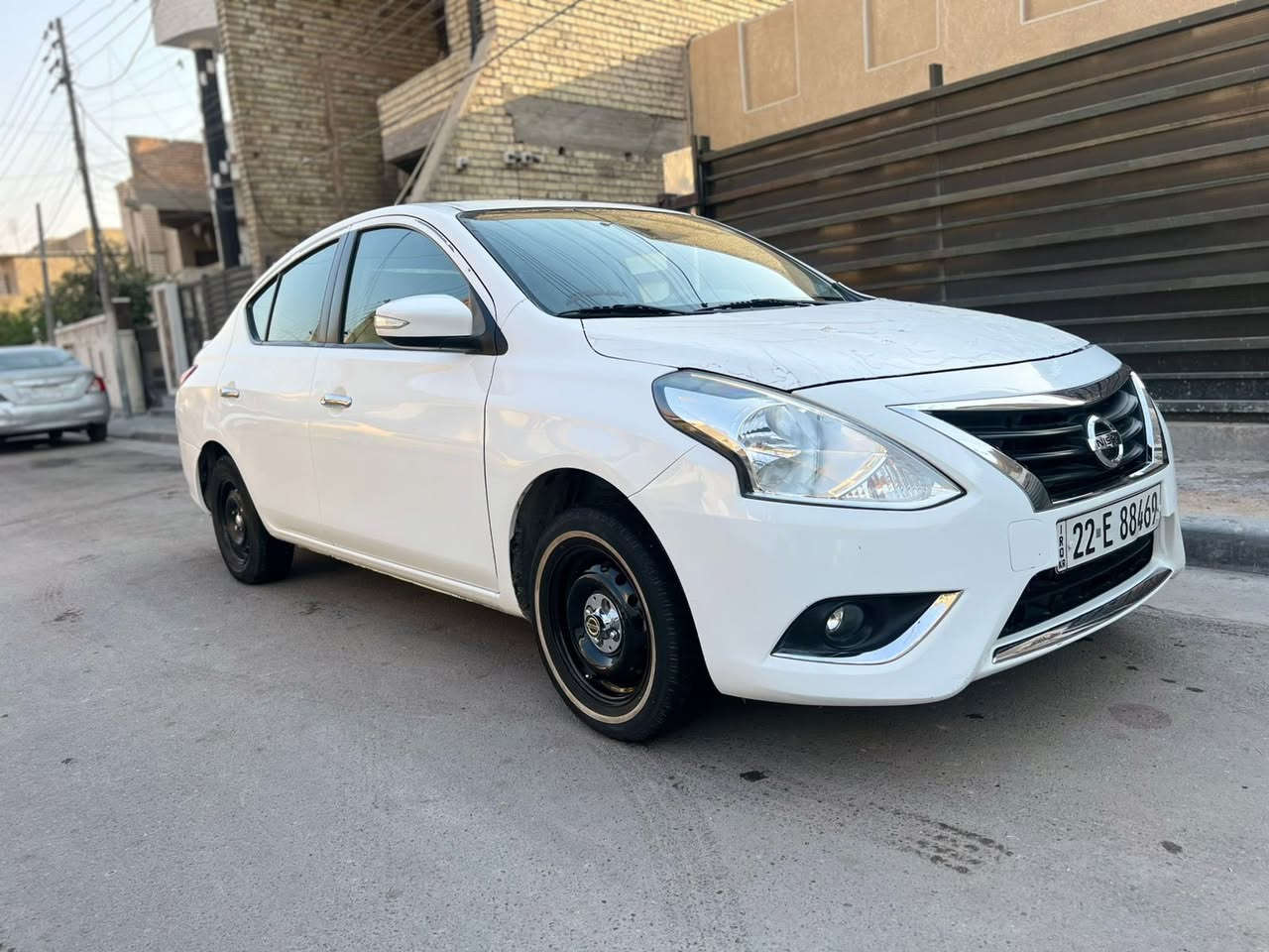 سلام وعليكم نيسان سني موديل ٢٠٢٣ ماشيه ٥٠ الف بعدها زيرو بأسمي تحويل ثاني يوم فول مواصفات بصمه شاشه كاربلاي اشاير مري كير مكينه كله مكفول بيها صبغ جاملغ الخلفي وبارد بل جاملغ امامي موضح كدامكم مكانها البياع تقاطع درويش الشراي يتصل 
 0777 494 3922
