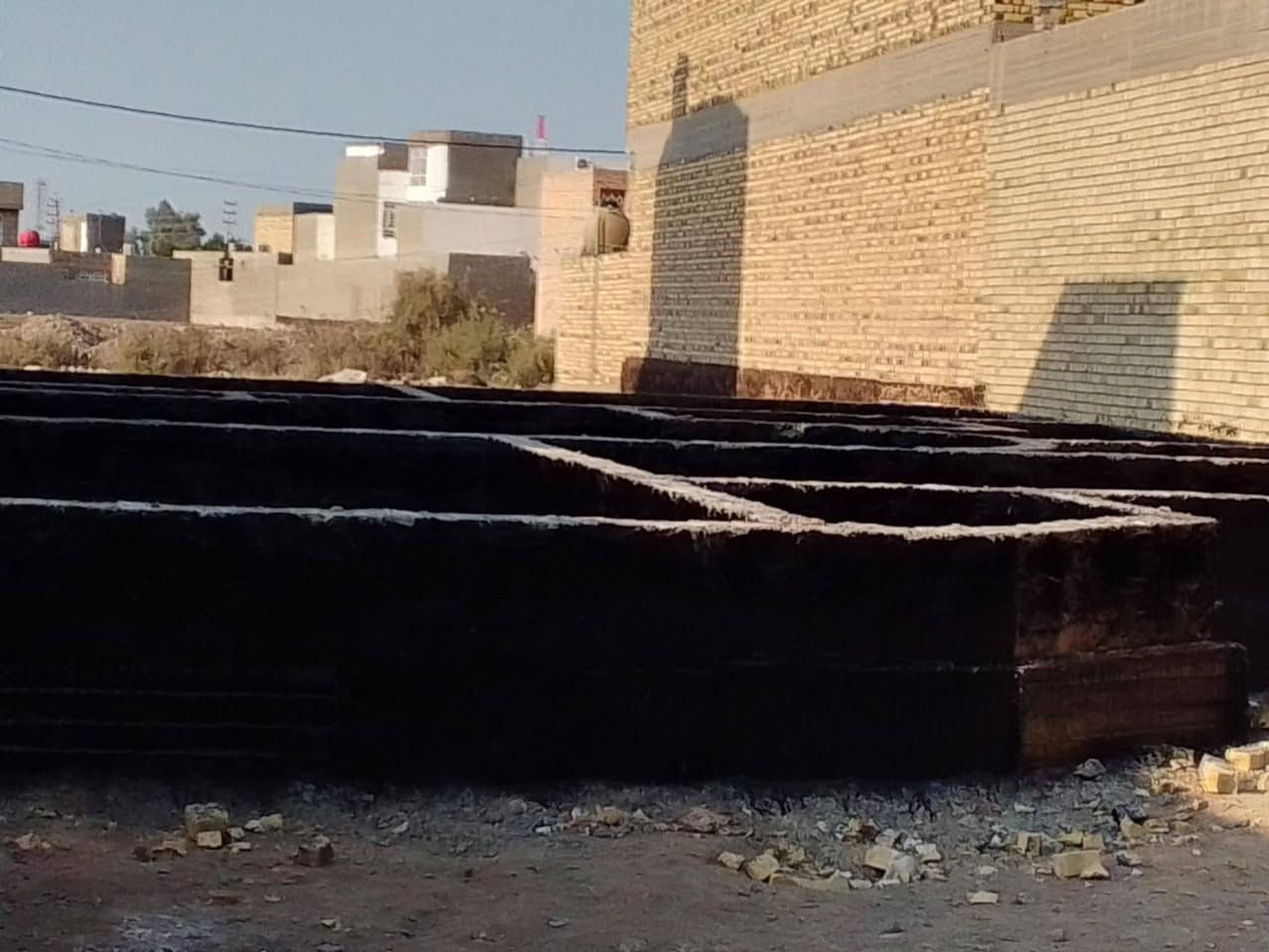 عمل زفت بغداد درجه اولى في النجف كادر متخصص في العمل كرسته. وعمل وتطبيك شتايكر ***********
