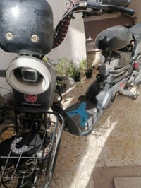 دراجة شحن • نقص بطاريات • نجف
