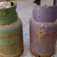 قناني غاز • نضيفات • للبيع