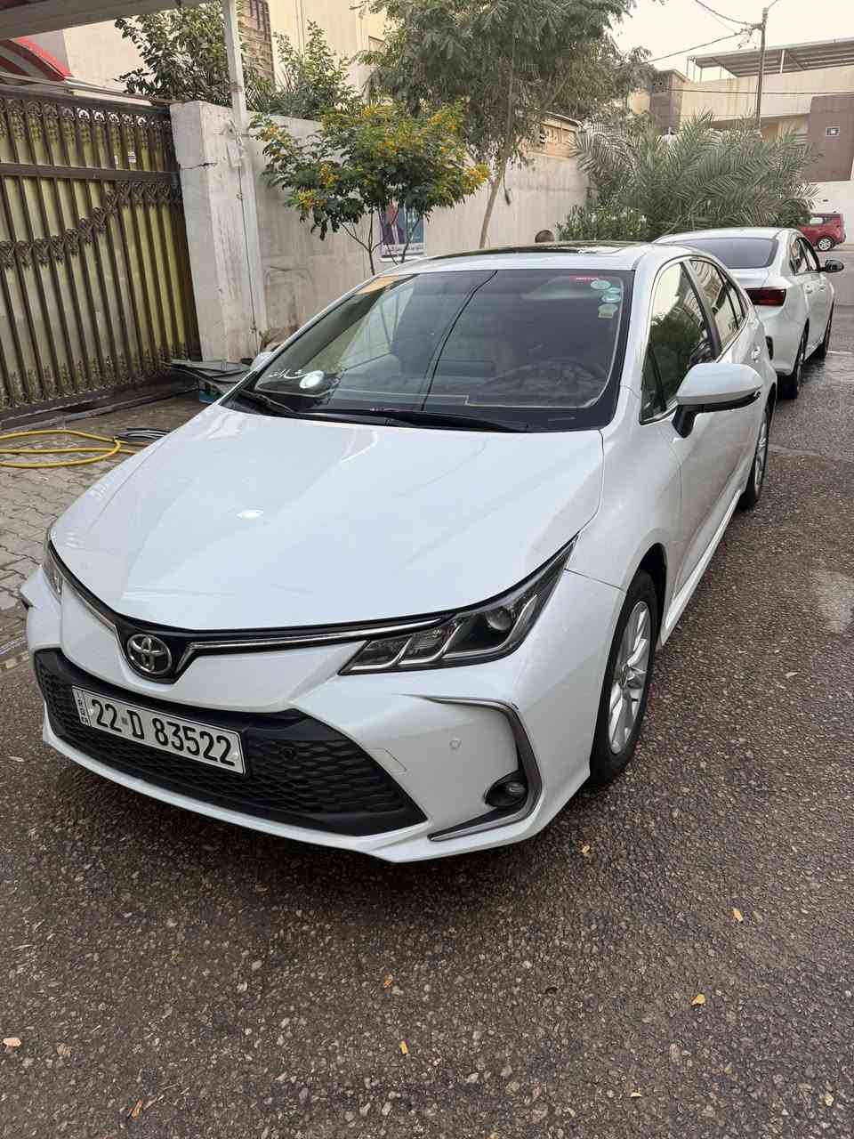 للبيع كورله خليجي اصل بانزين (مو صيني خليجي )
مديل 2023 كفاله عده البارد الموضح بصوره فقط بارد بدون فتح 
فول 1/1 ماشيه 60 مكينه 1800 
بسم شركه العملاق الاحمر وكال بسمي 
كير محرك حداديه تبريد كله كفاله 
السعر 180
النجف

‭٠٧٨٠ ٠٧٩ ٠٠٢٥‬
