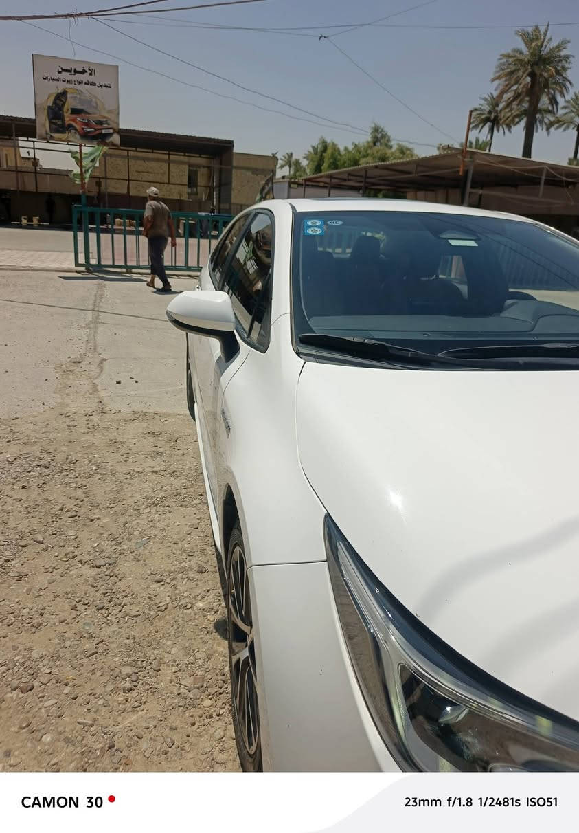 السلام عليكم كورلا 2024 للبيع المستعجل
ماشيه ٤٥
مواصفات فول
كشنات جلد
تبريد قطعتين
كامره خلفيه 
حساسات ٤
كشن سايق كهرباء
اشاير بالمري
تبريد ثلج
مكفولة كير ومكينة
لون أبيض
رقم بغداد
السيارة حلوة ونظيفة
نصبتها حلوة
السيارة فول مواصفات
فتحة سقف
هاند بريك دكمة
توقف ذاتي
قيادة ذاتية
تحديد سرعة
تحديد مسار
السيارة بأسمنا
مكانها بغداد الدورة أو الزعفرانية
***********
***********
متواجد واتساب واتصال
معروضة ب21.800000
(واحد وعشرين مليون وثمانمئة)
