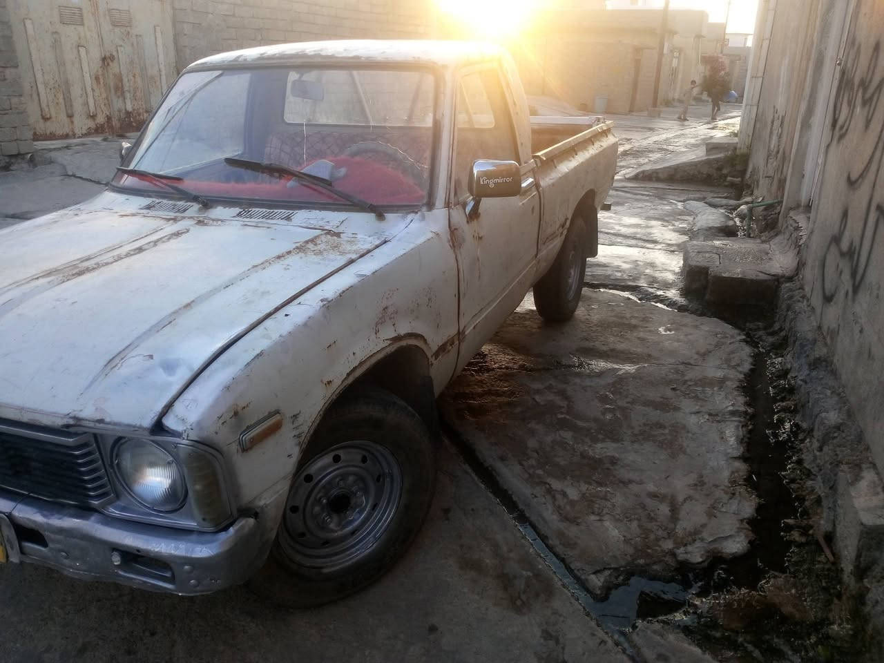 بكم 80لبيع شرط وكاله وتحويل كابريته جديد تايرات جديد طخم صدر جديد البيكم حلو كلش مال كسابه دخل ناحيت كوير  سعر مناسب جدا


**إذا كنت صاحب هذا الإعلان وتريد حذفه لأي سبب، رجاءا أرسل رسالة إلى الدعم الفني**