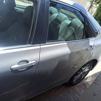 كامري LE • ٢٠١٧ • ضرر خلفي يمين