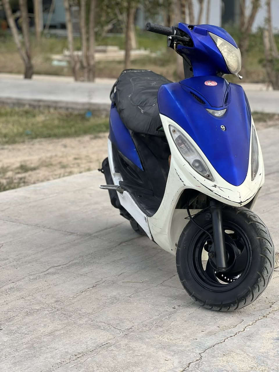 سلام عليكم جميعا 
لبيع دراجه كامكو جي4 
مكاني النجف مدينه مائيه 
السعر 260 + وياها اثنين كابريته بلادي وتجاري هديه


**إذا كنت صاحب هذا الإعلان وتريد حذفه لأي سبب، رجاءا أرسل رسالة إلى الدعم الفني**