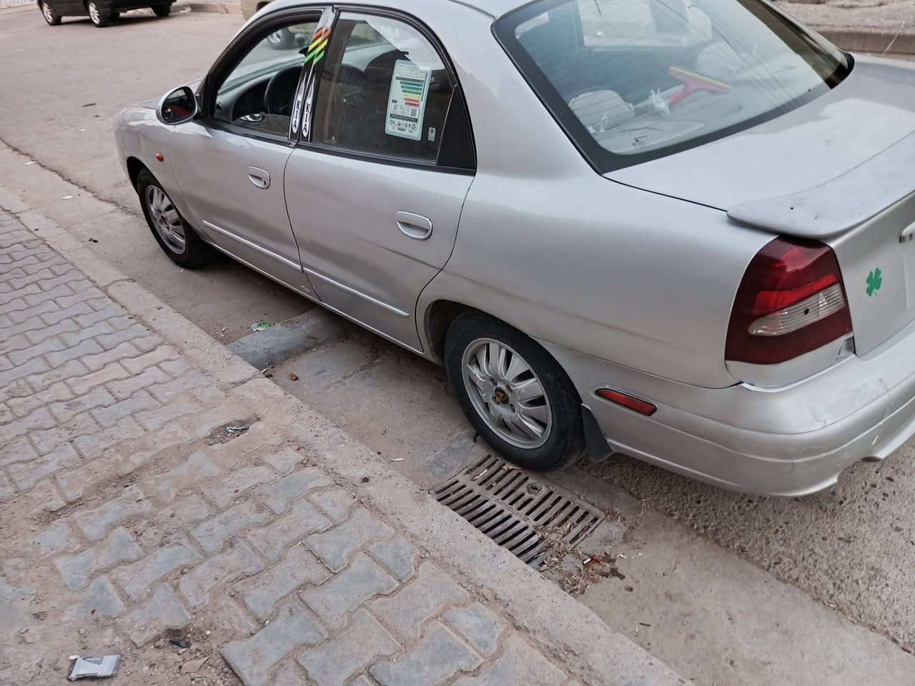 دايو نوبرة موديل 2000 كير أوتو محرك مسكر محرك وكير جدد تبريد نقص راديتر كشرها كلش حلو رقم بغداد الجديد لايت زنون كهربائيات كلها شغالة والباقي شوفت عينكم سعرها 37 وبيه مجال بسيط رقم ‏‪***********‬‏ مكاني بغداد
