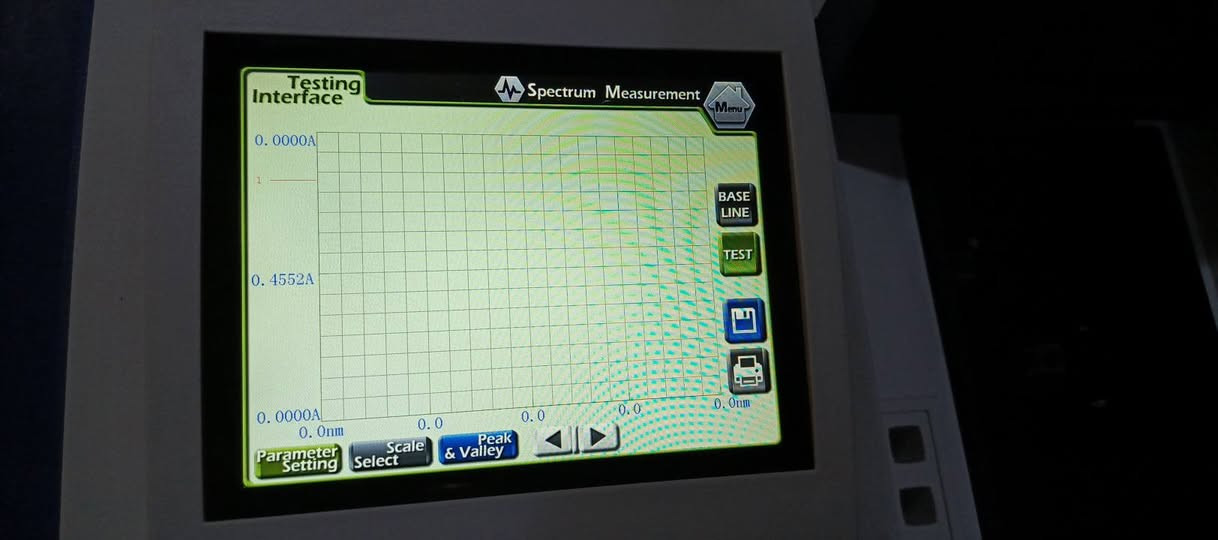 سبكترو دبل بيم 190-1100 نانو متر رينج.. تحكم شاشة مع برنامج حاسبة..مستعمل بشكل قليل كامل مع الملحقات. استيراد خاص..للبيع


**إذا كنت صاحب هذا الإعلان وتريد حذفه لأي سبب، رجاءا أرسل رسالة إلى الدعم الفني**