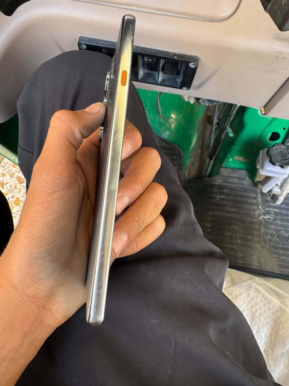 سلام عليكم تكنو كامون 40 ذاكره 256 روم 8+5 جهاز نضيف بس هاذ لكسر أبي بس أبد ما مصر وصوته يخن قليل للبيع أو للمروس سعر 150بي مجال ماكن ميسان


**إذا كنت صاحب هذا الإعلان وتريد حذفه لأي سبب، رجاءا أرسل رسالة إلى الدعم الفني**