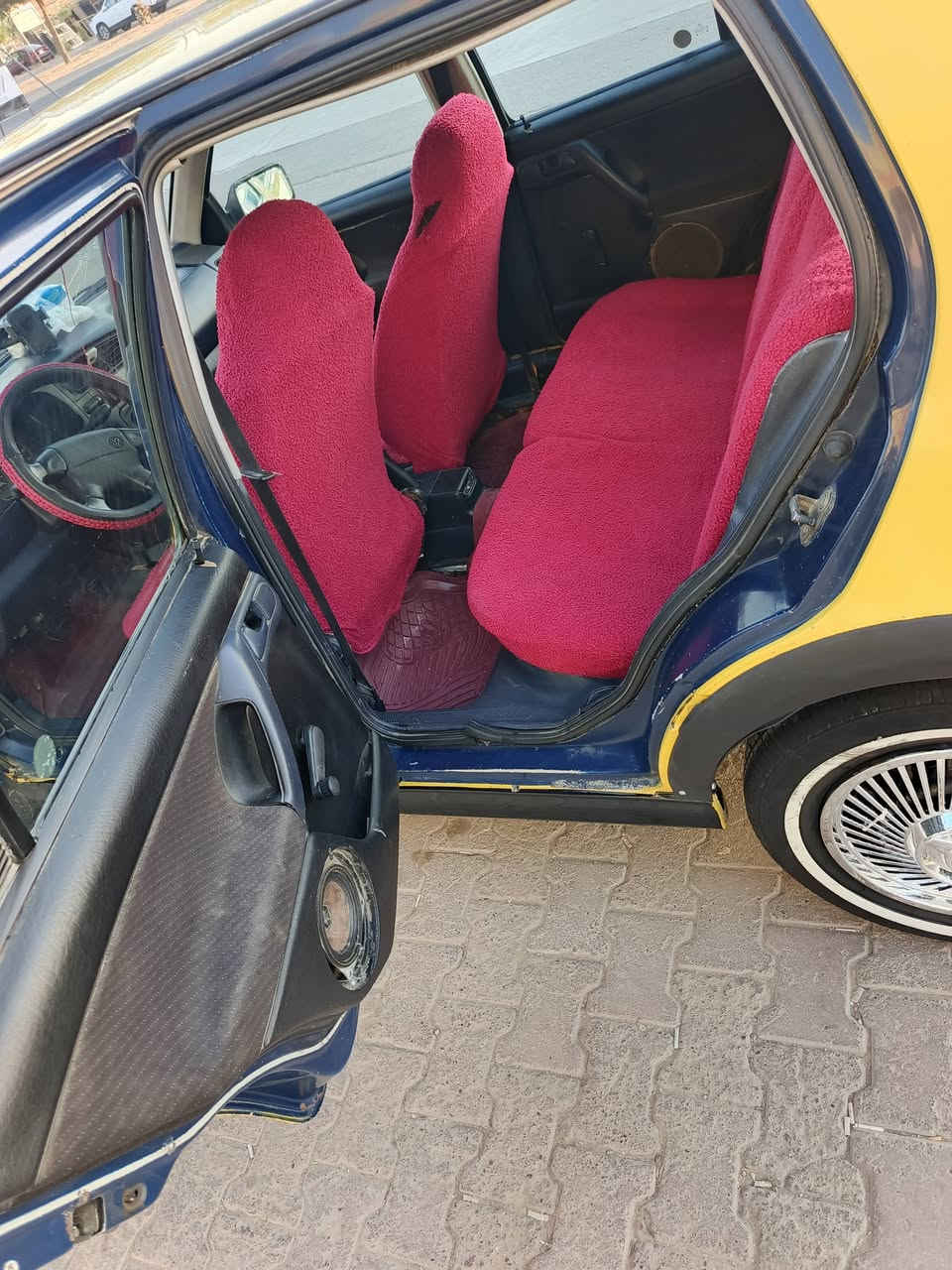 سلام عليكم
كولف للبيع موديل 93 
سيارة جاهزة كامل
كير محرك بالشرط
دفتر بانزين موجود
سعرها 26 بيها مجال بسيط
مكاني كركوك
***********
