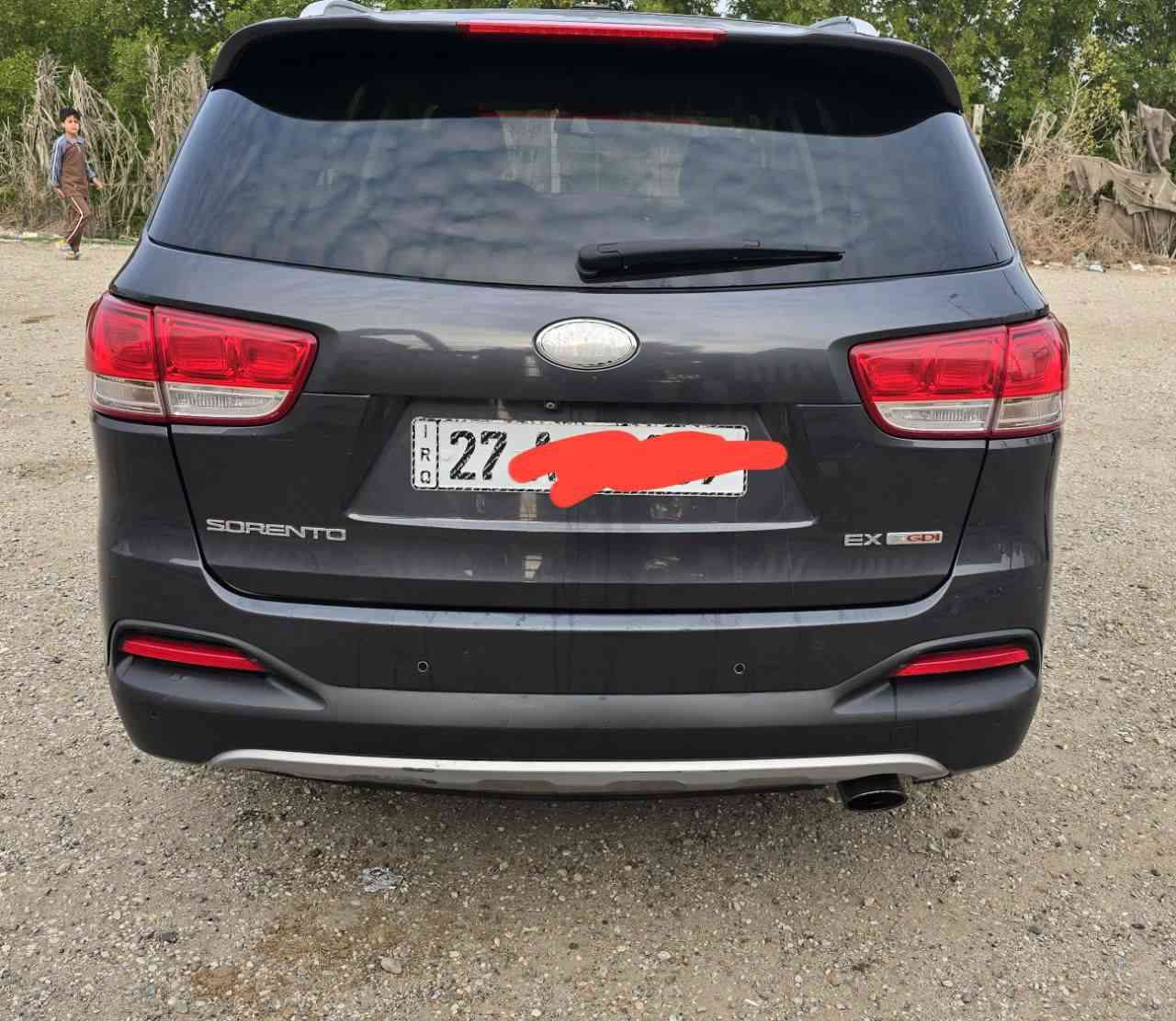 السلام عليكم
سورنتو 2016 فول مواصفات عده الفتحه بصمه كشنات جلد بردات خلفيه كشنات اماميه كهرباء جنطه كهرباء مكينه (4)سلند تيربو.5 راكب 
رقم ذي قار الجديد وهزه جديده 
السياره مكفوله من الصبغ والتبدل 
حادثه خسفات 
مكاني ناصريه قضاء الاصلاح 
السعر 155 بيه مجال بسيط 
***********
‏‪***********‬‏
