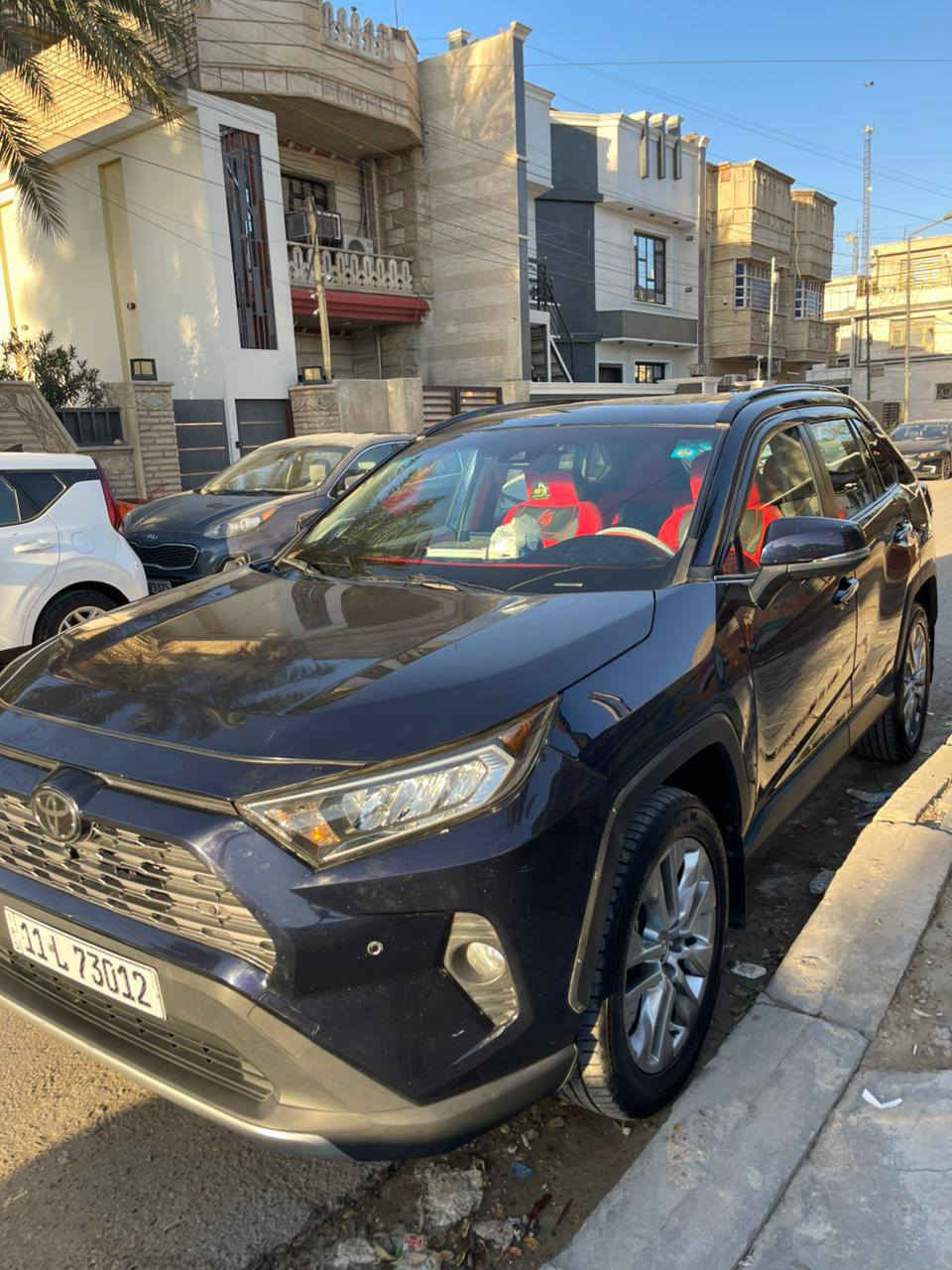 السلام عليكم
للبيع راف 4 موديل ٢٠٢١ Limited

رقم بغداد انكليزي بسمي تحويل ثاني يوم 

اللون حبري 

٥ مقاعد جلد 

كاميرا خلفية 

فتحة سقف 

صندوق كهرباء 

التحكم على المنحدرات 

كاميرا ٣٦٠ درجة 

مستشعر وقوف 

تدفئة مقاعد 

تبريد مقاعد 

مثبت سرعة 

شاشة 

مراقبة نقطة عمياء 

مقاعد كهربائية 

شاحن لاسلكي 

ذاكرة مقعد 

بصمات دخول ذكي 

فول مواصفات اللمتد

واردامريكي حادث قطعتين بدون دواخل وبدون أيرباك 

بيه بنيد وجامرلغ تبديل فقط 

مكان السياره بغداد/الصليخ/الجديد 

السعر235وبيه مجال بسيط لشراي 

هاتف ***********
