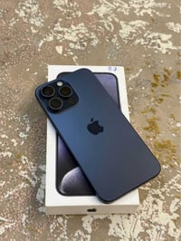 آيفون ١٥ برو ماكس • ٢٥٦ • باتري ٨٧٪