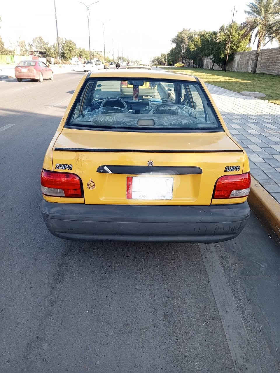 سايبا موديل 11نضيفة كلش تبريد وية السويج مصفرة هيئة وغرامة وصاحبهة موجود يريد تحويل سيارة مال بيت ممشتغل بيهة امراوس بدمعة اوتوماتيك بغداد المشتل 
***********
