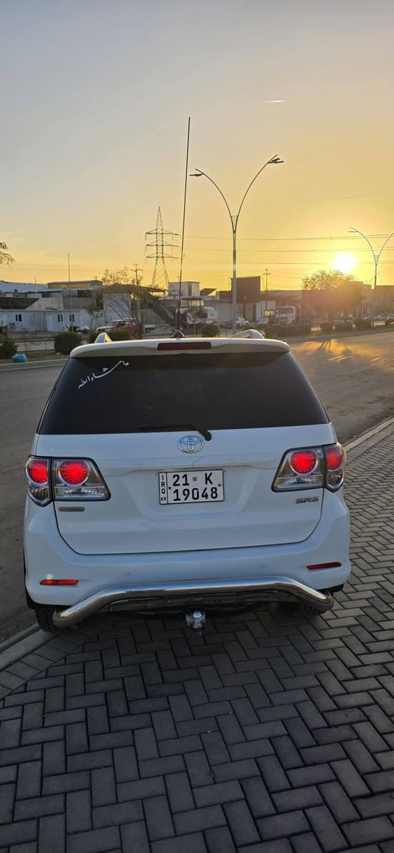 تویوتا فورچنر 
مدیل:٢٠١٤
٤طايرات جديد
٤سلندر
بطارية جديد
تخم كشن جديد
تبريد/تدفئة مضبوط
مرايات شفط
دشبول صاج
دواخل اصفر
٧راكب
كير عادي+اوتو
سيرفس عام جديد
بوليش عام جديد
سيارة كل علبلاد
شرط محرك+ كير+اكسل
ربع بنيد صبغ
شبر جملغ سكن
مكانين بارد
بدون دواخل!!!
بطاقة بنزين موجود
مكاني كركوك
مراوس حسب قناعة
سعر ٢٠٨و مجال
***********
*********** كركوك, العراق
