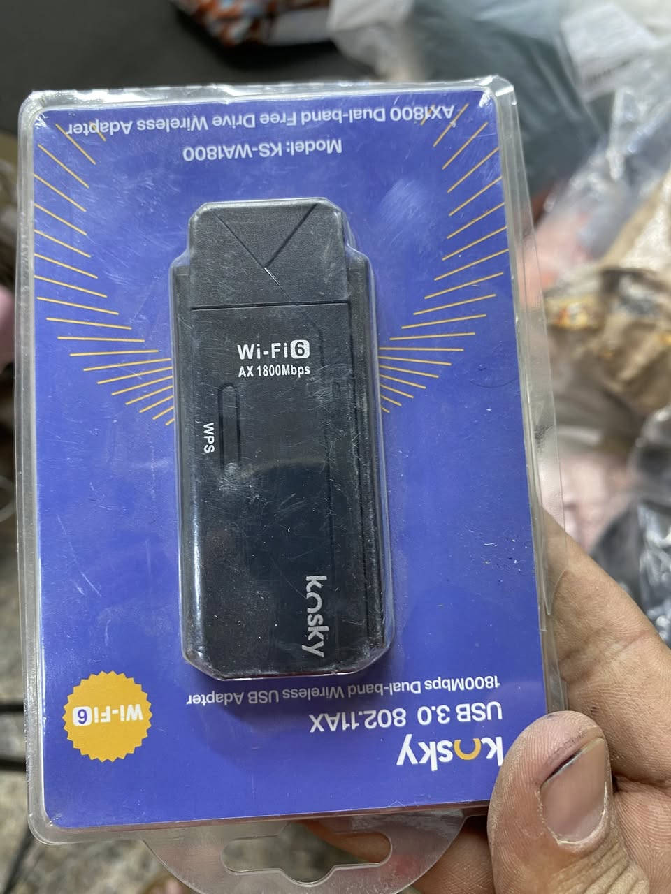 واي فاي 6 انطيني سعر وبالعافية


**إذا كنت صاحب هذا الإعلان وتريد حذفه لأي سبب، رجاءا أرسل رسالة إلى الدعم الفني**