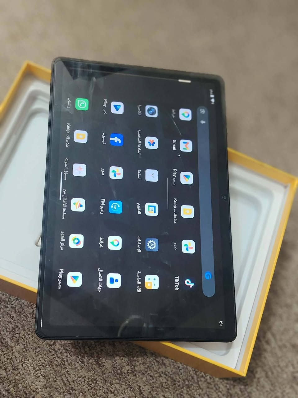 السلام عليكم
GT11

. ذاكرة 256

. رام 20

. بوبجي 60 فريم

ملحقات كامل 

شاحنه اصليه

سماعات اصليه

كيبورد وغلاف حماية

اي استفسار خاص او اتصال على الرقم
***********
